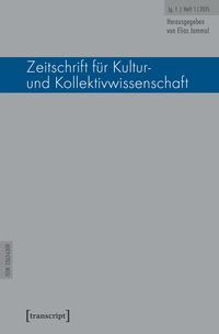 Produktbild: Zeitschrift f&uuml;r Kultur- und Kollektivwissenschaft