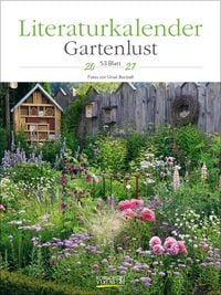 Produktbild: Literaturkalender Gartenlust 2027