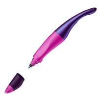 Produktbild: STABILO Tintenroller Rechtsh&auml;nder - EASYoriginal Holograph magenta - Einzelstift - blau (l&ouml;schbar) inklusi