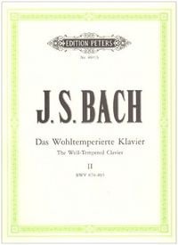 Produktbild: Well-Tempered Clavier Vol. 2