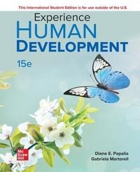 Produktbild: Papalia, D: Experience Human Development ISE