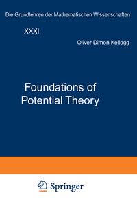 Produktbild: Foundations of Potential Theory