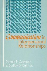 Produktbild: Communication in Interpersonal Relationships