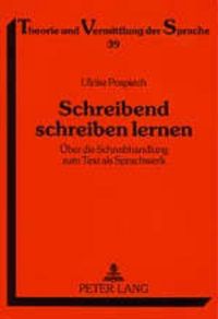 Bild vom Artikel Schreibend schreiben lernen vom Autor Ulrike Pospiech