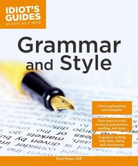 Produktbild: Idiots Guides Grammar & Style