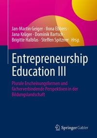 Produktbild: Entrepreneurship Education III