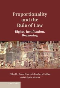 Produktbild: Proportionality and the Rule of Law