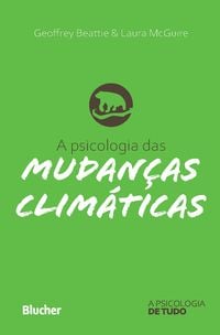 Produktbild: A psicologia das mudan&ccedil;as clim&aacute;ticas