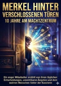 Produktbild: Merkel hinter verschlossenen T&uuml;ren: 10 Jahre am Machtzentrum