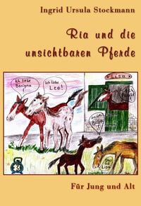 Produktbild: Ria und die unsichtbaren Pferde