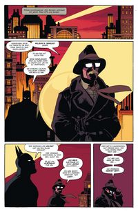 Batman: Das lange Halloween Special - Albträume
