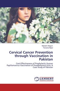 Produktbild: Cervical Cancer Prevention through Vaccination in Pakistan