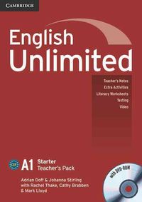 Bild vom Artikel English Unlimited Starter Teacher's Pack (Teacher's Book with DVD-Rom) [With DVD ROM] vom Autor Adrian Doff