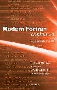 Produktbild: Modern FORTRAN Explained