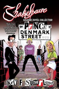 Produktbild: Prince Of Denmark Street (Shakespeare Graphic Novels)
