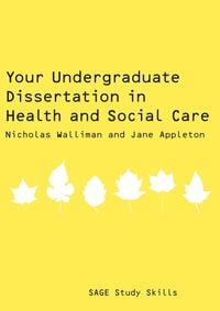 Produktbild: Your Undergraduate Dissertation in Health and Social Care