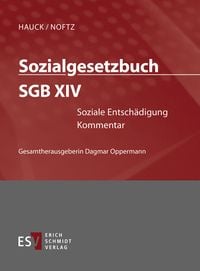 Produktbild: Sozialgesetzbuch (SGB). Kommentar / Sozialgesetzbuch (SGB) XIV: Soziale Entsch&auml;digung - Einzelbezug