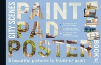 Produktbild: Paint Pad Poster Book: City Scenes