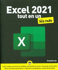 Produktbild: Excel 2021 pour les nuls : tout en un
