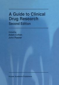 Produktbild: A Guide to Clinical Drug Research