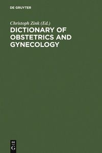 Produktbild: Dictionary of Obstetrics and Gynecology