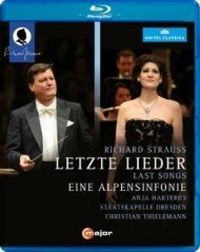 Produktbild: Harteros/Thielemann/SD: Letzte Lieder/Eine Alpensinfonie