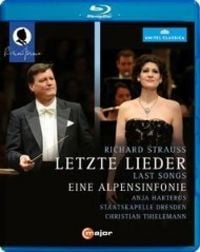 Produktbild: Letzte Lieder/Eine Alpensinfonie