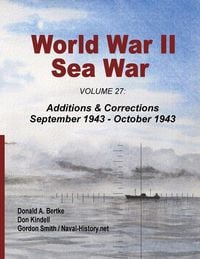 Produktbild: World War II Sea War, Volume 27