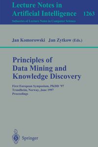 Produktbild: Principles of Data Mining and Knowledge Discovery