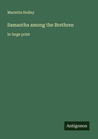 Produktbild: Samantha among the Brethren