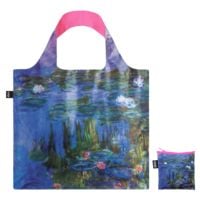 Produktbild: CLAUDE MONET Wasserlilien Recycelte Tasche