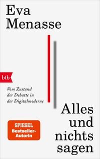 Produktbild: Alles und nichts sagen