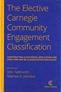 Produktbild: The Elective Carnegie Community Engagement Classification