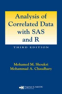 Produktbild: Analysis of Correlated Data with SAS and R, Third Edition
