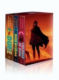Produktbild: Frank Herbert's Dune Saga 3-Book Deluxe Hardcover Boxed Set