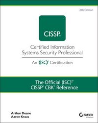 Produktbild: The Official (ISC)2 CISSP CBK Reference