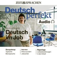 Produktbild: Deutsch perfekt Audio &ndash; Deutsch im Job