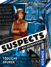KOSMOS - Suspects - Das Detektivspiel - Tödliche Spuren von Guillaume Montiage