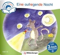 Produktbild: Zeit f&uuml;r Geschichten &ndash; 3-fach differenziert, Heft 10: Eine aufregende Nacht &ndash; B