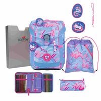Produktbild: DerDieDas Schulranzen Set ErgoFlex Easy Superflash, Schulranzen Set, 5tlg, Magic Unicorn