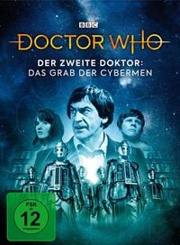 Produktbild: Doctor Who - Der Zweite Doktor: Das Grab der Cybermen LTD. Mediabook [2 DVDs]