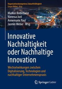 Produktbild: Innovative Nachhaltigkeit oder Nachhaltige Innovation