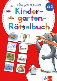Produktbild Klett Mein großes buntes Kindergarten-Rätselbuch