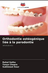 Produktbild: Orthodontie ost&eacute;og&eacute;nique li&eacute;e &agrave; la parodontie