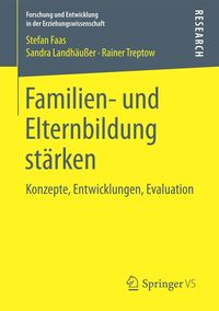 Produktbild: Familien- und Elternbildung st&auml;rken