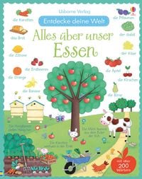 Produktbild Entdecke deine Welt: Alles über unser Essen