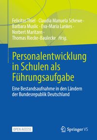 Produktbild: Personalentwicklung in Schulen als F&uuml;hrungsaufgabe