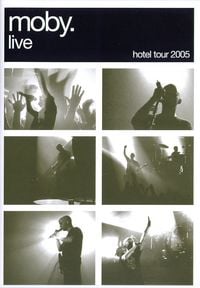Produktbild: moby. live - hotel tour 2005