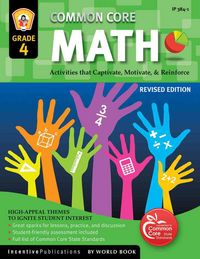 Produktbild: Common Core Math Grade 4 Rev/e