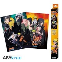 Bild vom Artikel NARUTO SHIPPUDEN - Set 2 Chibi Posters - Ninjas (52x38)  x4 vom Autor 